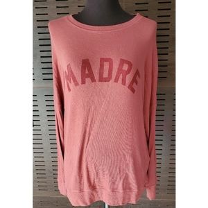 Zutter French Terry MADRE Sweatshirt Pullover